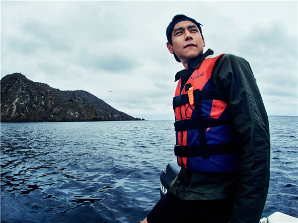 彭于晏助力公益发声：海洋宝贝不是市场宝贝